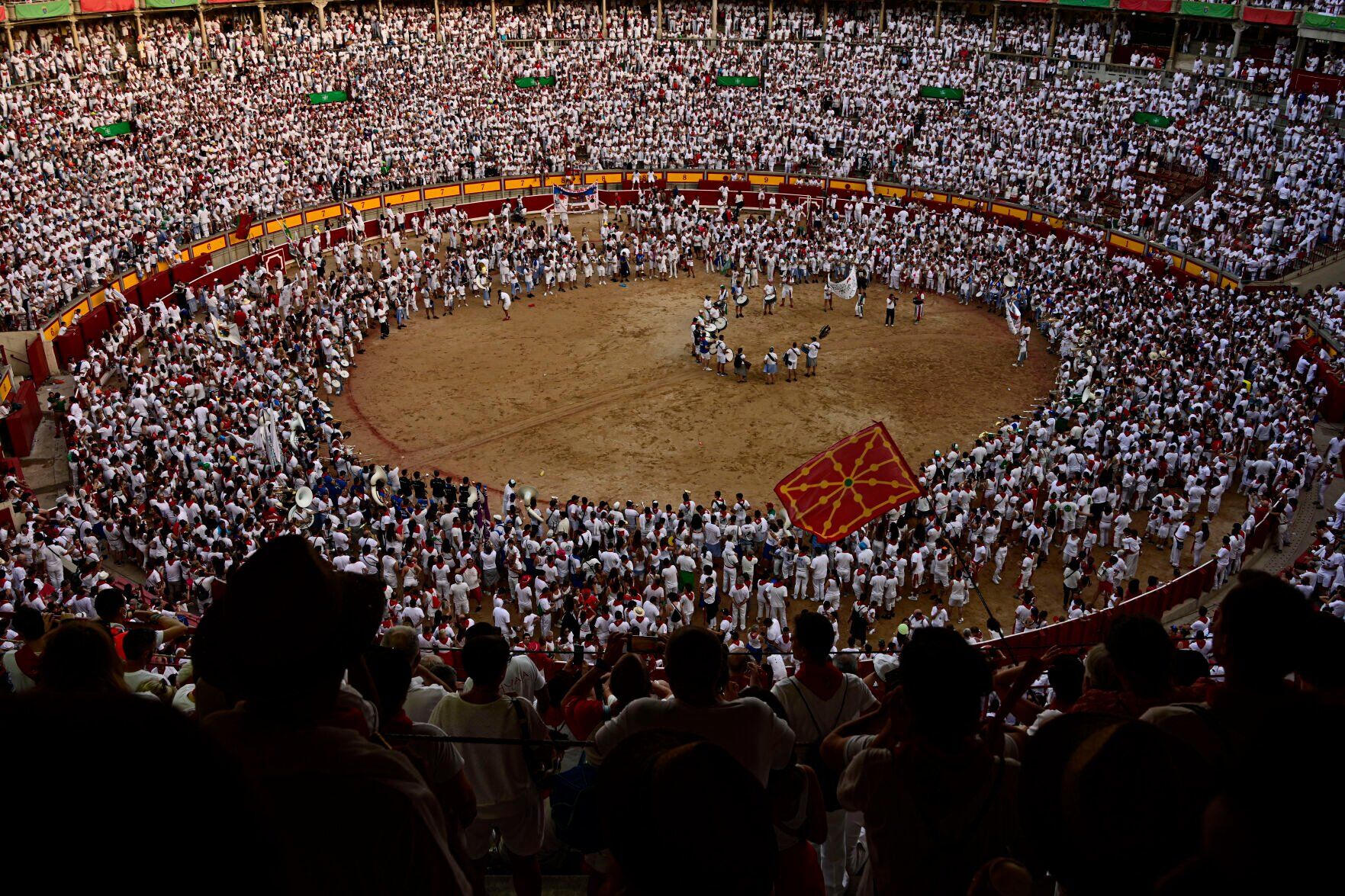 APTOPIX Spain Running of the Bulls